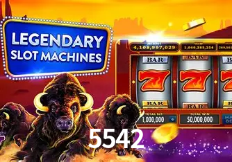 Descubra o Mundo do Cassino Online com 5542