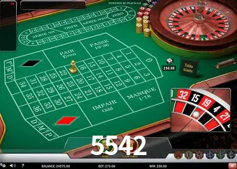 Roulette Table 5542