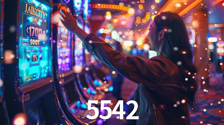 5542: Jogos de Caça-Níqueis-Altas Recompensas, Roleta-Velocidade, Blackjack-Desafios Máximos