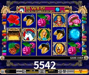 Blackjack Table 5542